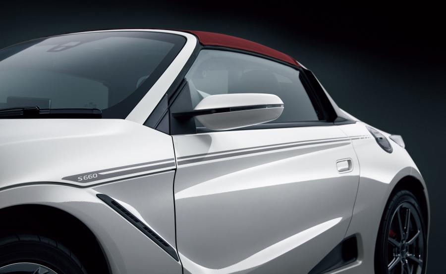 Детали экстерьера Honda S660 by Modulo 2020 года  (фото 9 из 14)